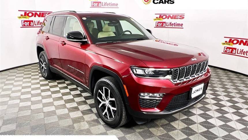 2023 Jeep Grand Cherokee Limited — SUV — 15,544 mi — Fallston, MD