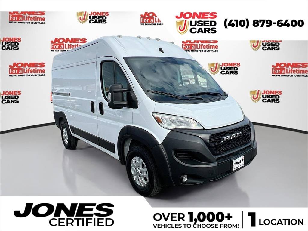 2023 Ram ProMaster Cargo Van 1500 — Cargo Van — 6,526 mi — Fallston, MD