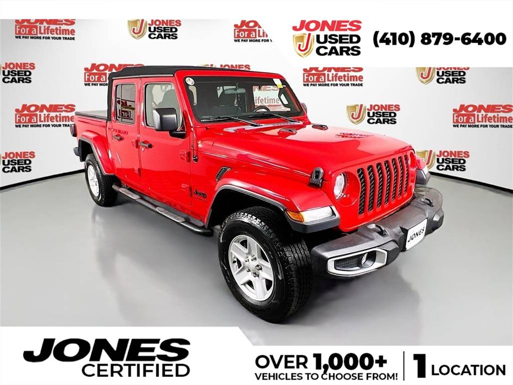 2021 Jeep Gladiator Sport S — Pickup Truck — 43,922 mi — Fallston, MD
