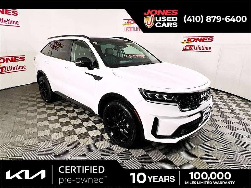 2023 Kia Sorento SX — SUV — 25,743 mi — Fallston, MD