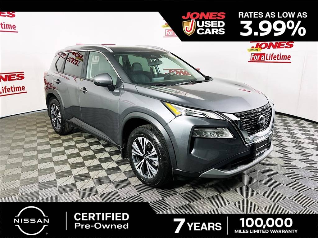 2023 Nissan Rogue SV — SUV — 15,517 mi — Fallston, MD