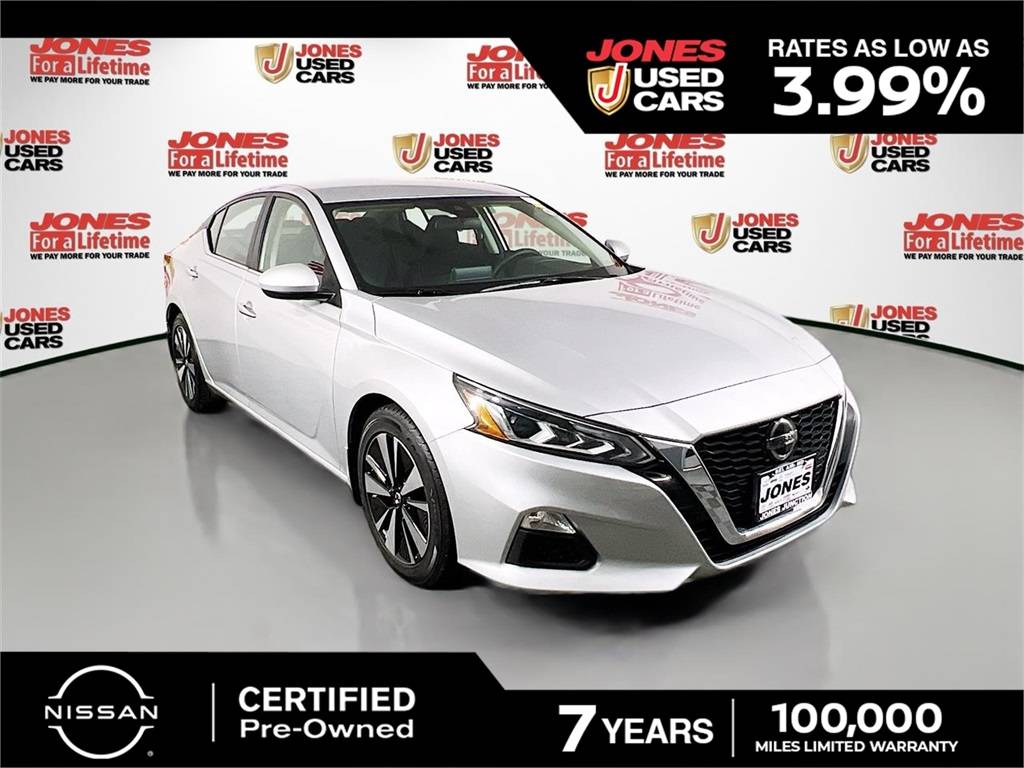 2022 Nissan Altima SV — Sedan — 60,280 mi — Fallston, MD