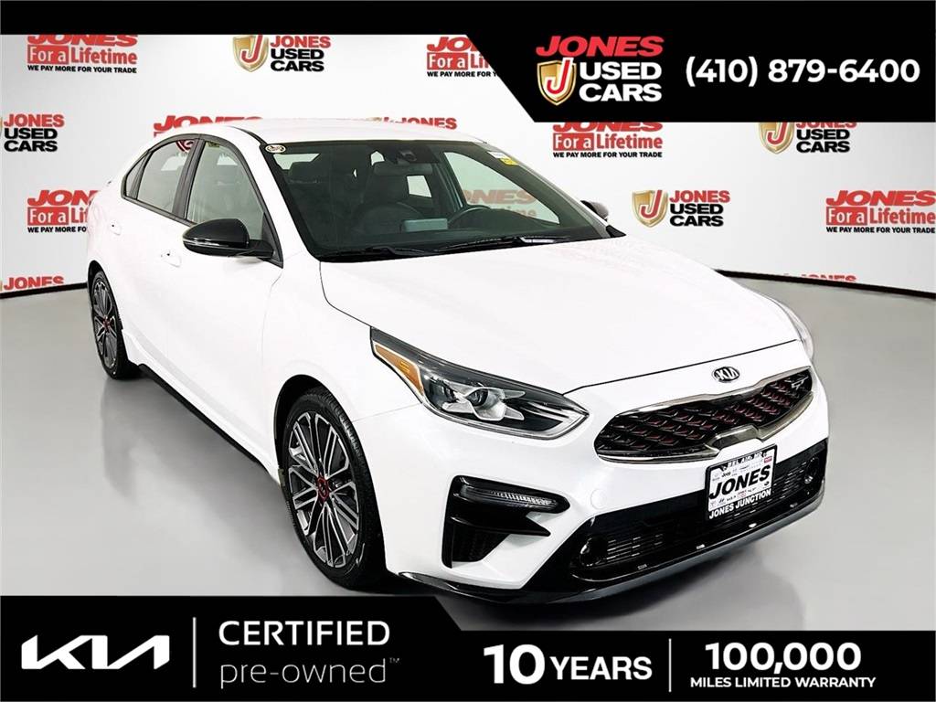 2021 Kia Forte GT — Sedan — 52,142 mi — Fallston, MD