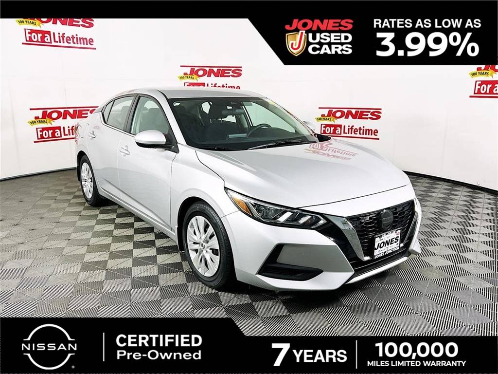 2022 Nissan Sentra S — Sedan — 44,466 mi — Fallston, MD