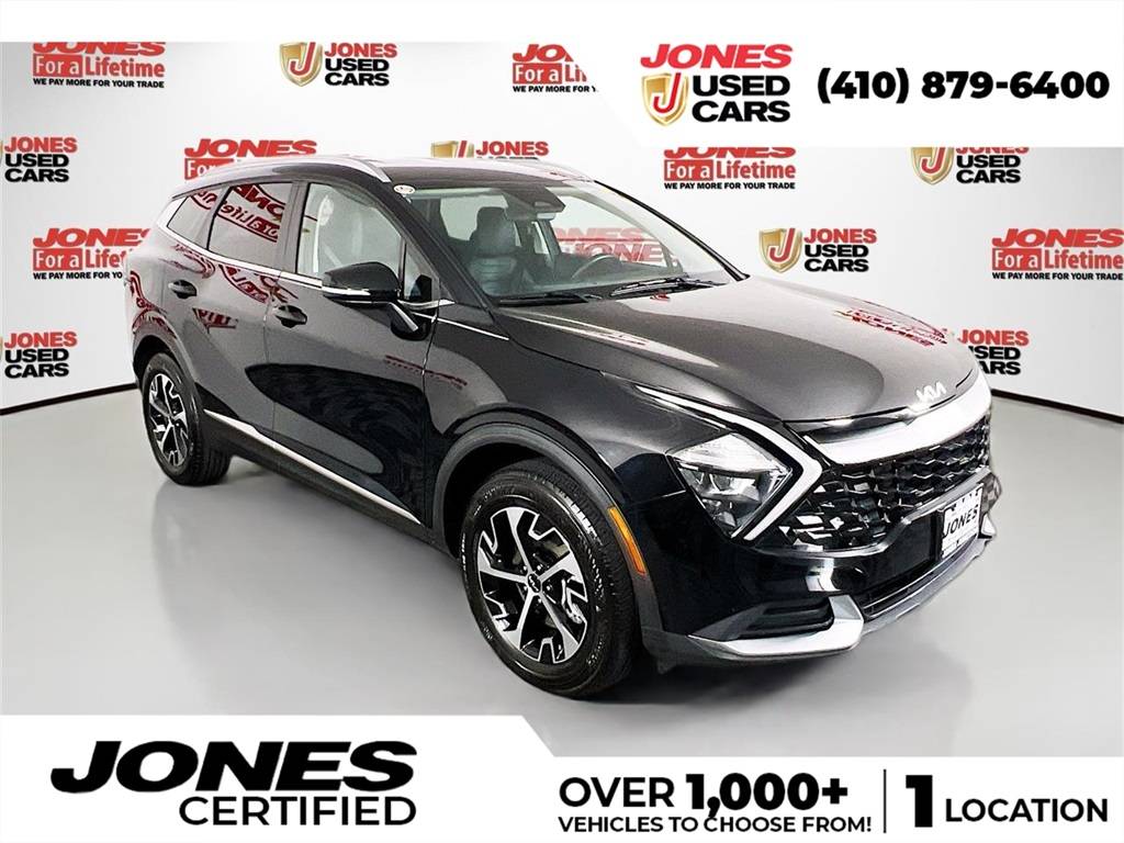 2023 Kia Sportage EX — SUV — 27,284 mi — Fallston, MD