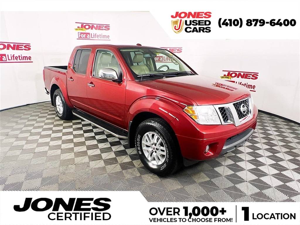 2016 Nissan Frontier SV — Pickup Truck — 79,007 mi — Fallston, MD