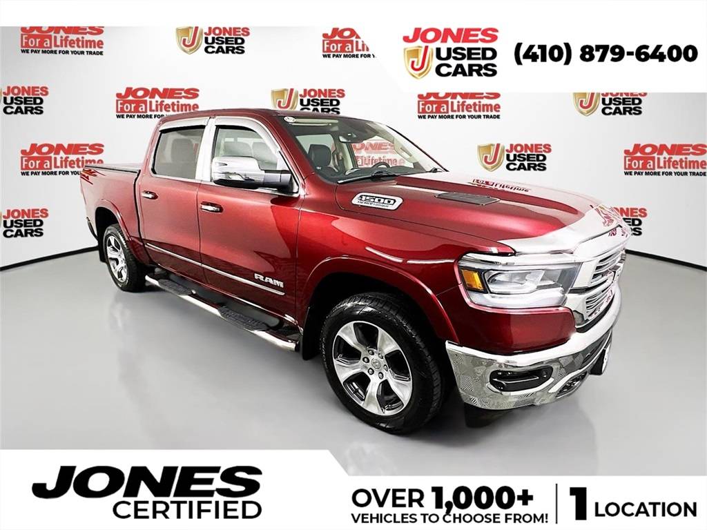 2021 Ram 1500 Laramie — Pickup Truck — 38,619 mi — Fallston, MD
