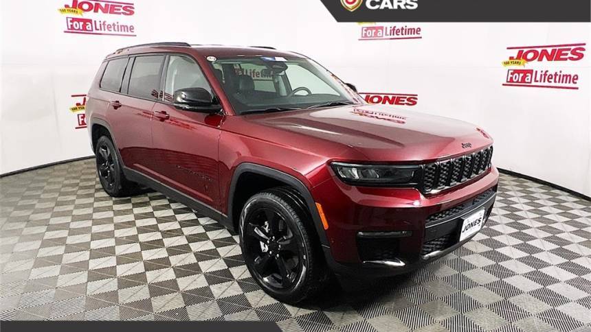 2023 Jeep Grand Cherokee Limited — SUV — 24,013 mi — Fallston, MD