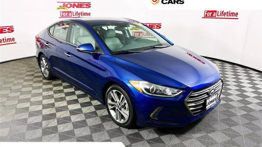 2017 Hyundai Elantra Limited — Sedan — 80,012 mi — Fallston, MD