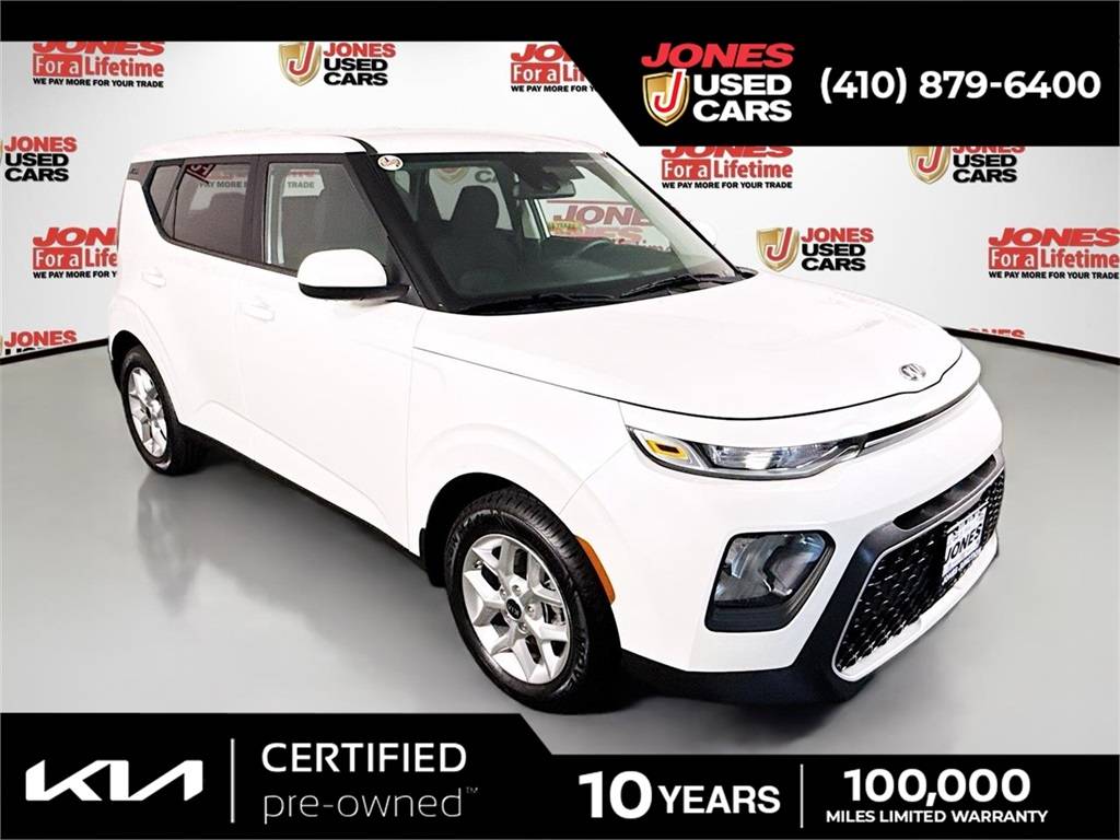 2021 Kia Soul S — Hatchback — 34,623 mi — Fallston, MD