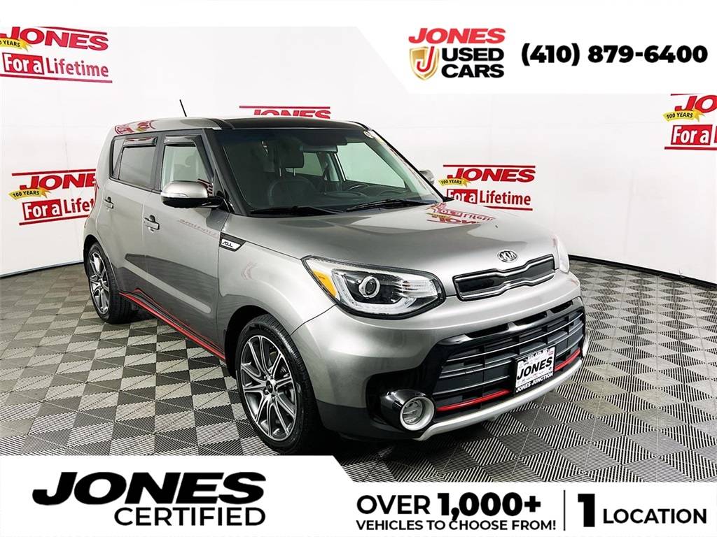 2017 Kia Soul ! — Hatchback — 89,377 mi — Fallston, MD