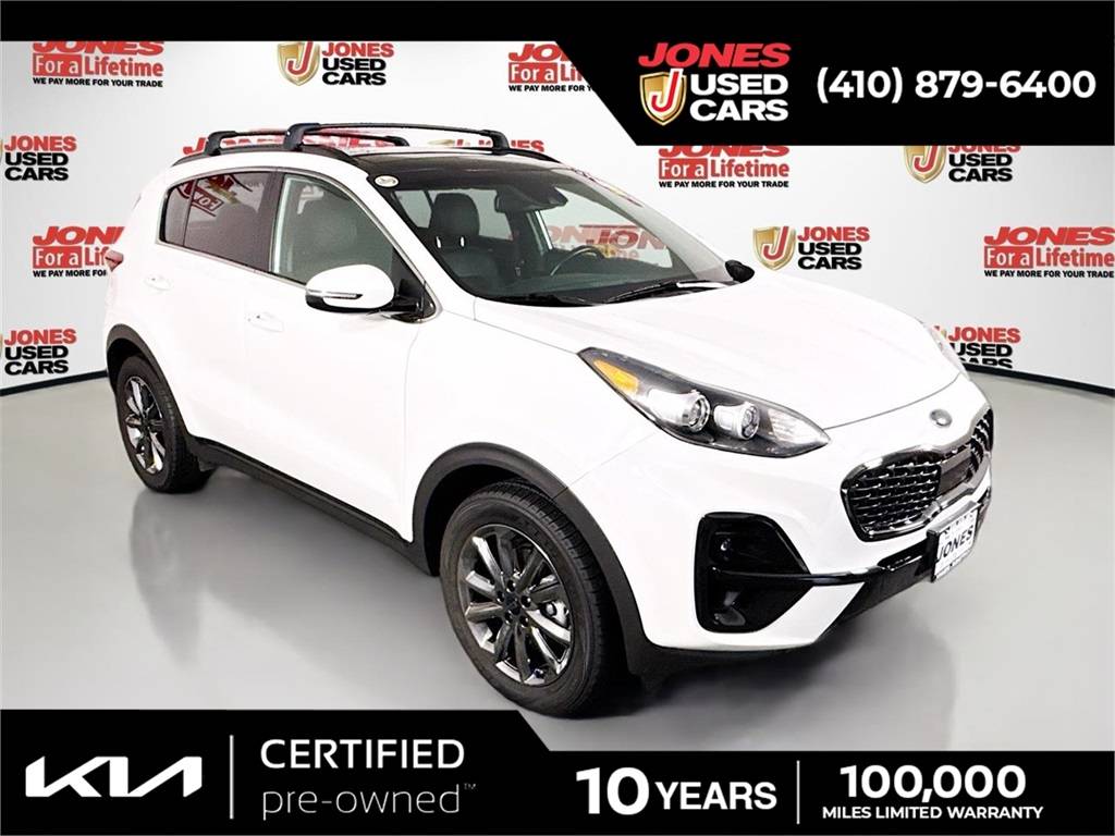 2021 Kia Sportage S — SUV — 45,388 mi — Fallston, MD