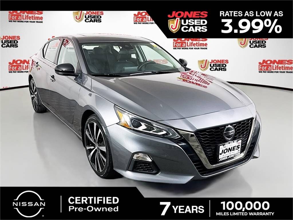2021 Nissan Altima SR — Sedan — 31,976 mi — Fallston, MD