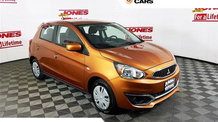 2020 Mitsubishi Mirage ES — Hatchback — 50,100 mi — Fallston, MD