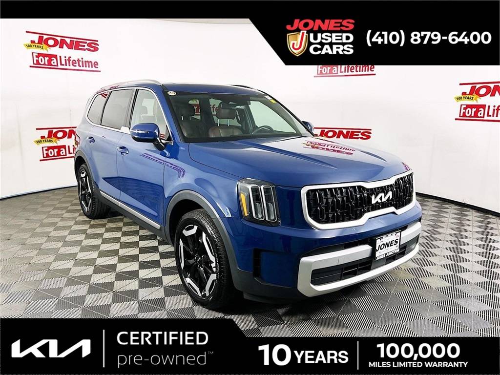 2024 Kia Telluride EX — SUV — 18,161 mi — Fallston, MD