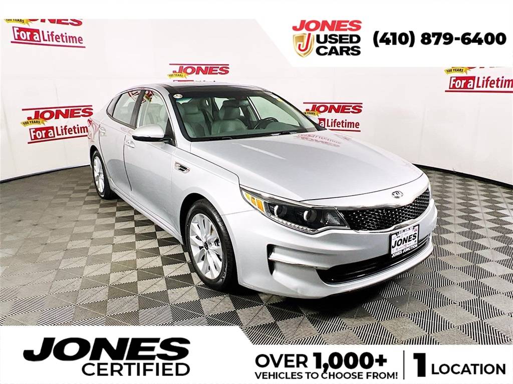 2016 Kia Optima EX — Sedan — 85,443 mi — Fallston, MD