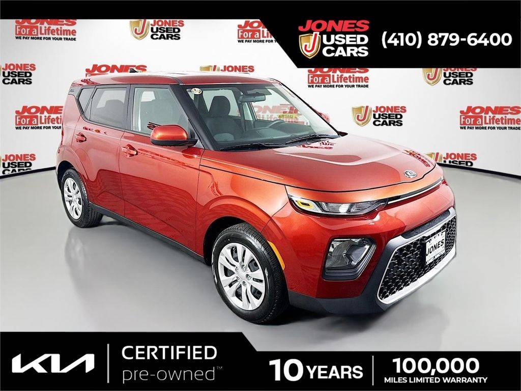 2021 Kia Soul LX — Hatchback — 34,878 mi — Fallston, MD