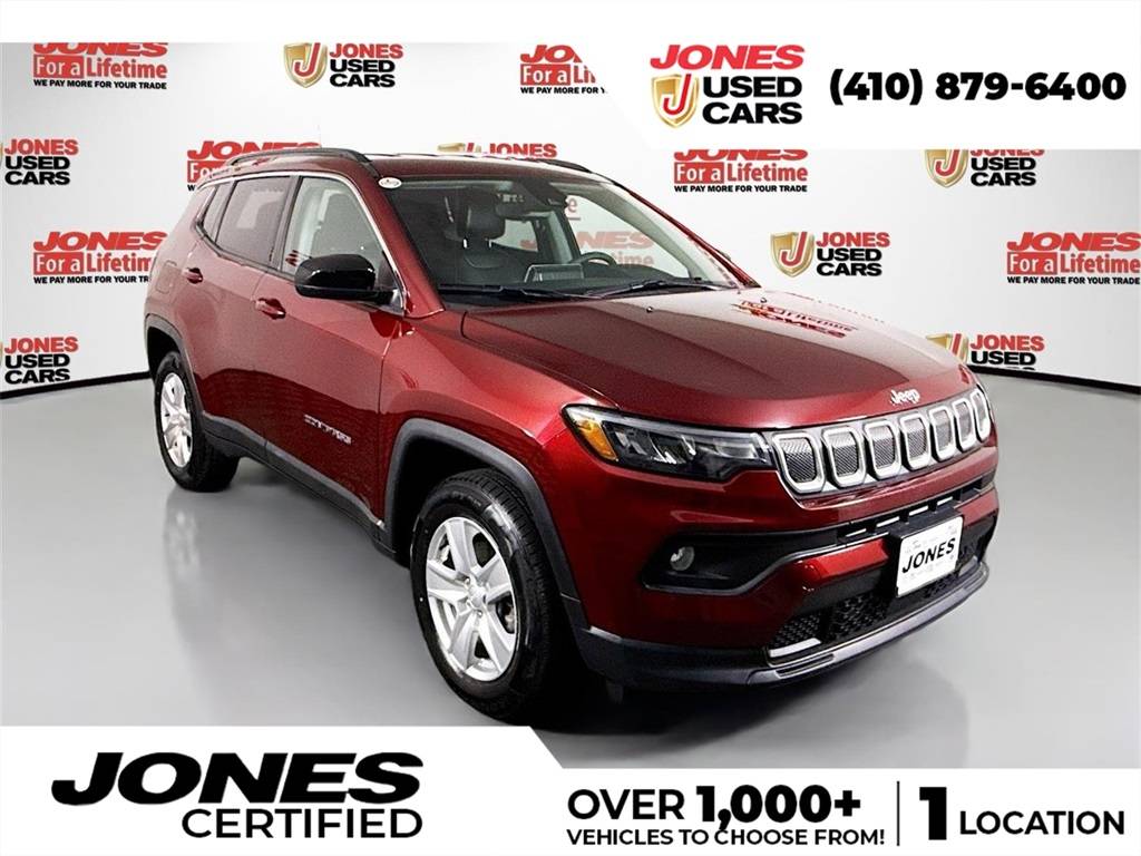 2022 Jeep Compass Latitude — SUV — 22,398 mi — Fallston, MD