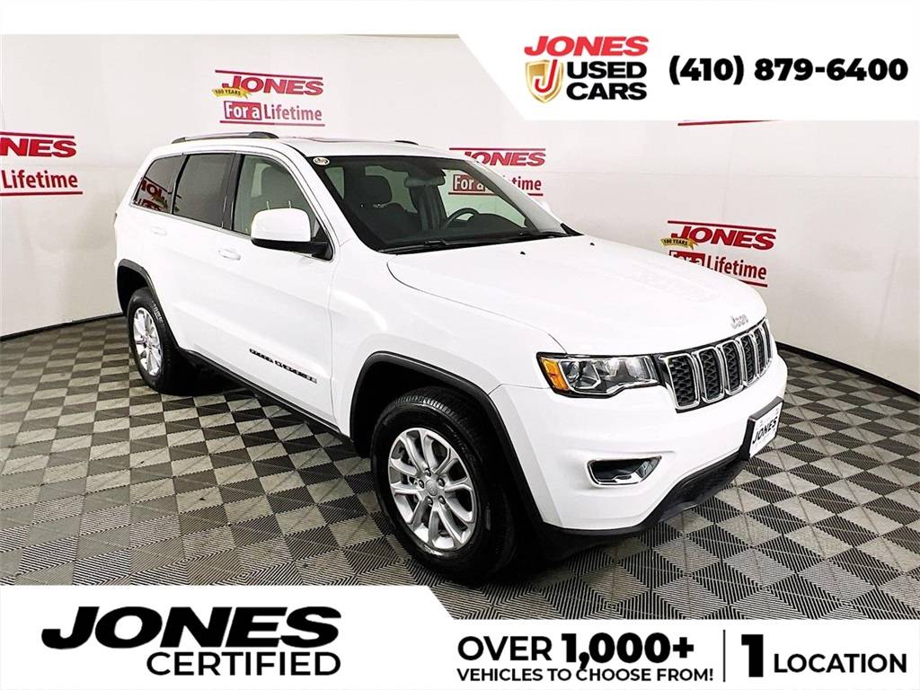 2021 Jeep Grand Cherokee WK Laredo E — SUV — 16,444 mi — Fallston, MD