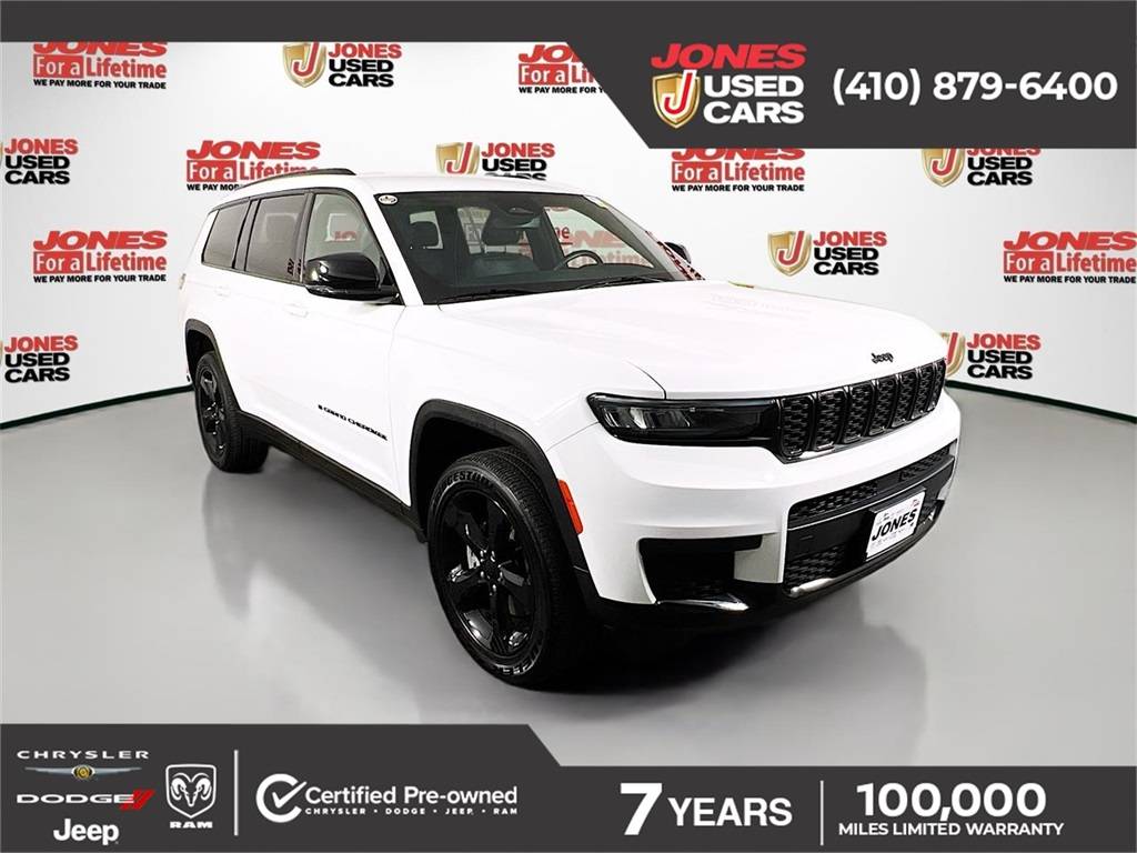 2022 Jeep Grand Cherokee Altitude — SUV — 29,925 mi — Fallston, MD