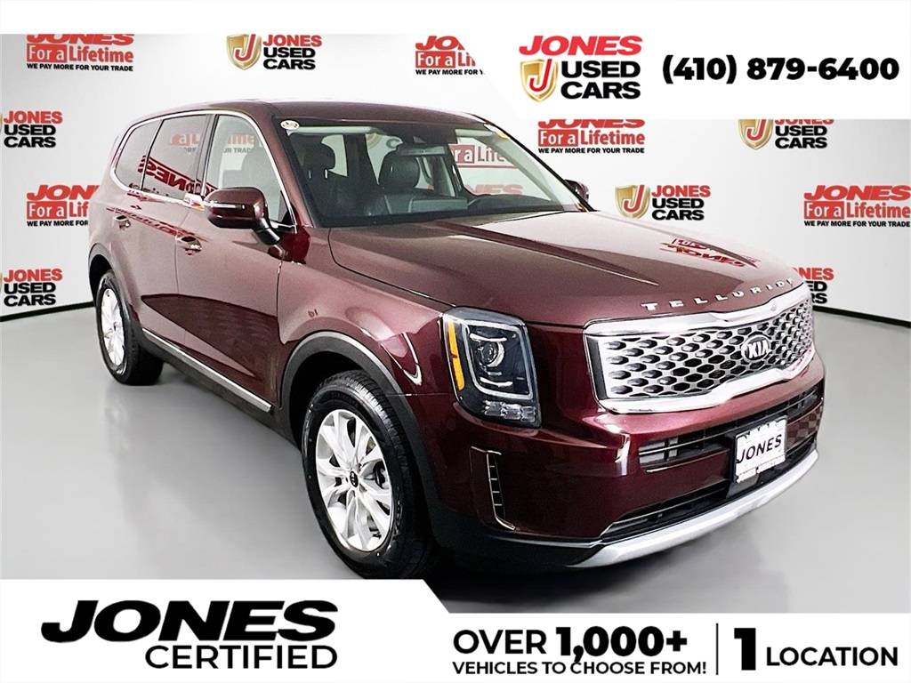 2021 Kia Telluride LX — SUV — 73,701 mi — Fallston, MD