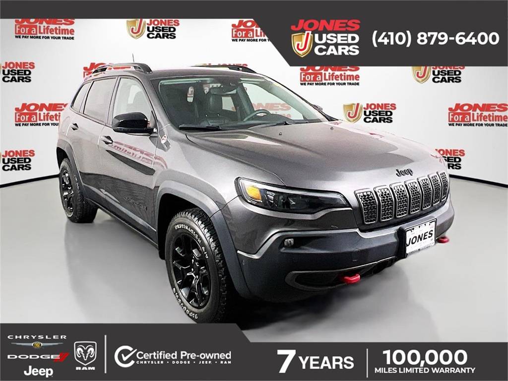 2023 Jeep Cherokee Trailhawk — SUV — 14,707 mi — Fallston, MD