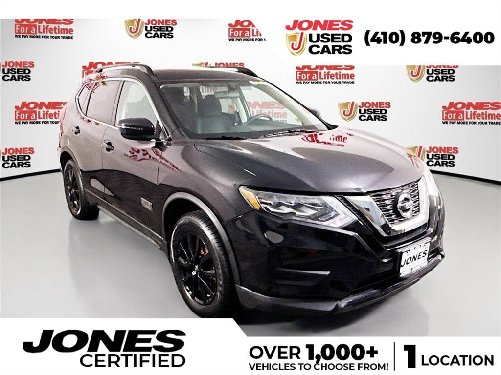 2017 Nissan Rogue SV — SUV — 80,639 mi — Fallston, MD