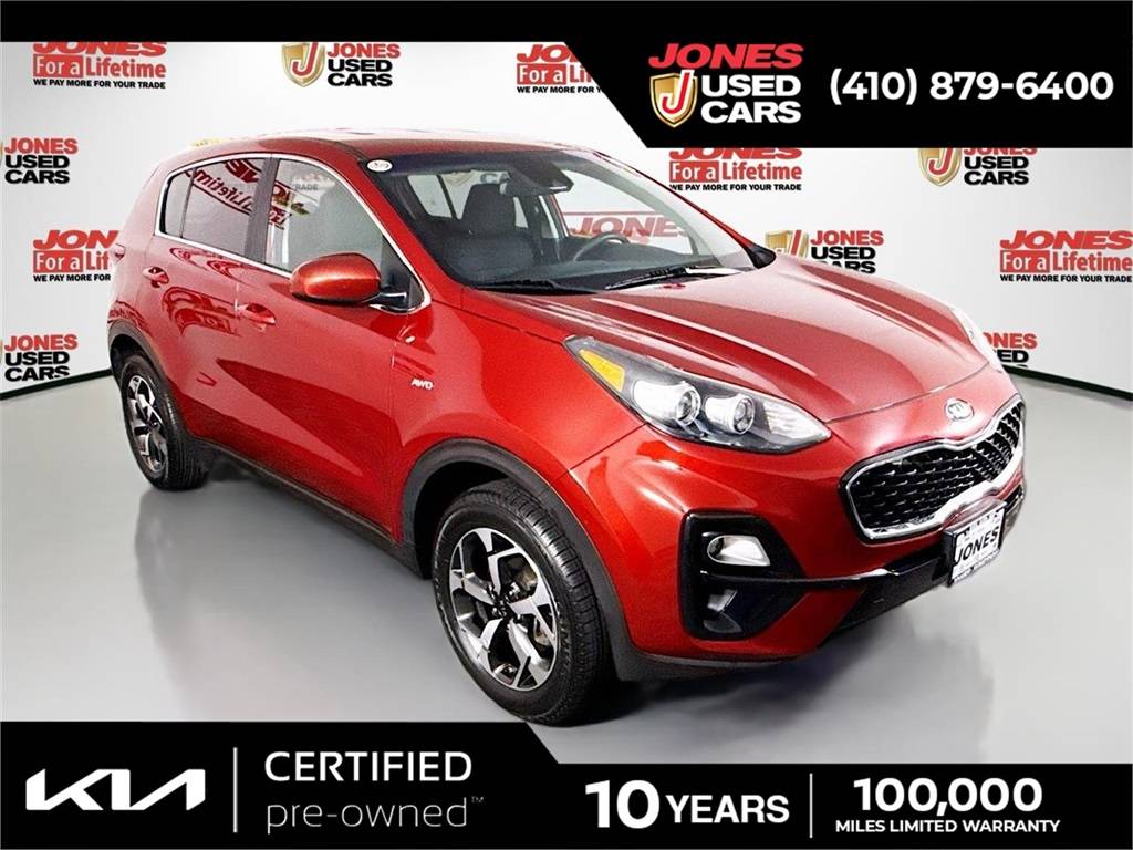 2021 Kia Sportage LX — SUV — 75,949 mi — Fallston, MD