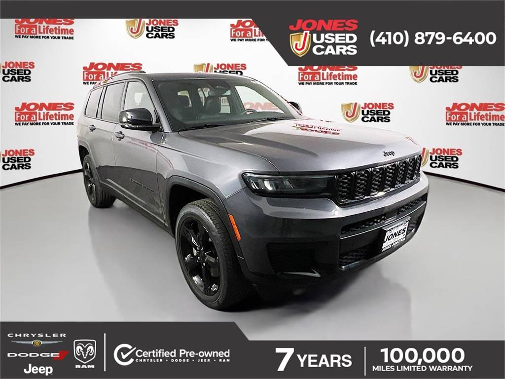 2023 Jeep Grand Cherokee Altitude — SUV — 34,654 mi — Fallston, MD