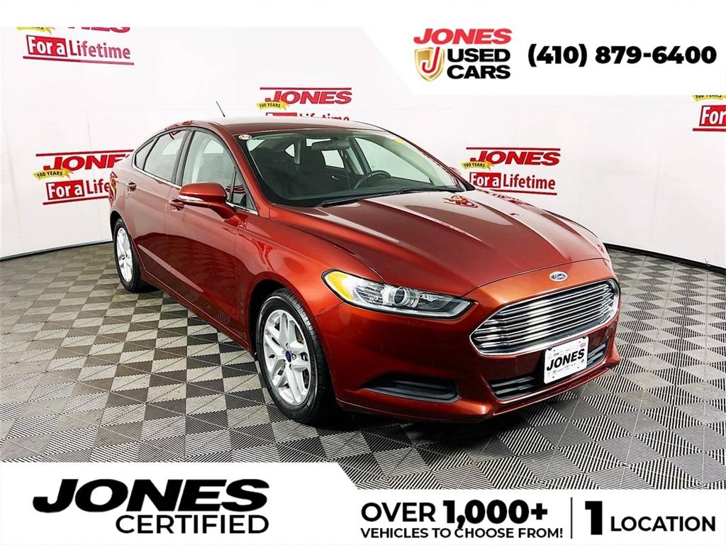 2014 Ford Fusion SE — Sedan — 72,280 mi — Fallston, MD