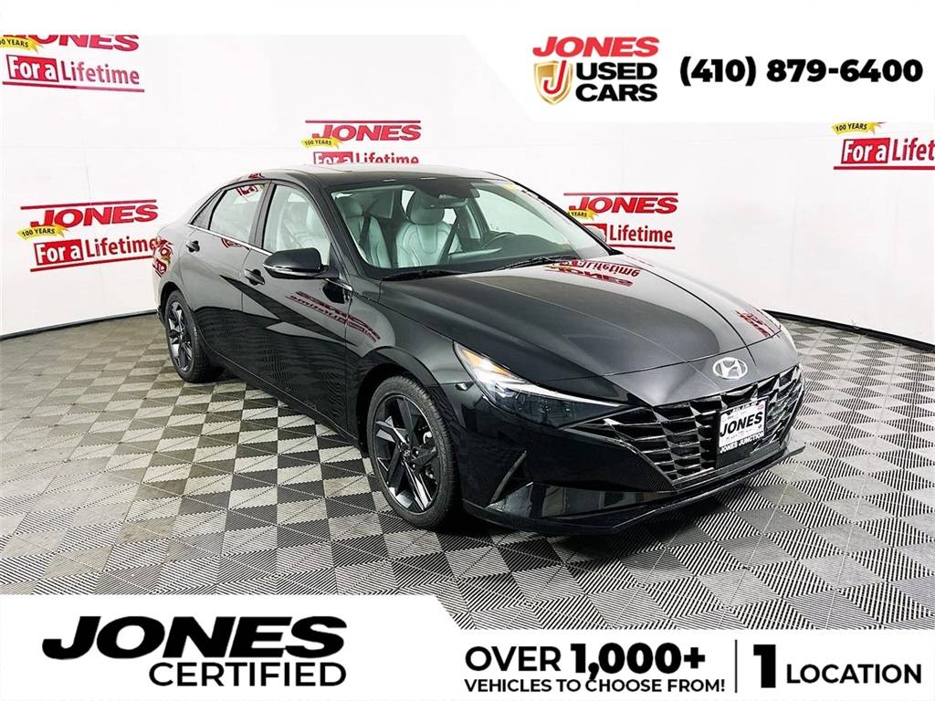 2021 Hyundai Elantra Limited — Sedan — 53,752 mi — Fallston, MD