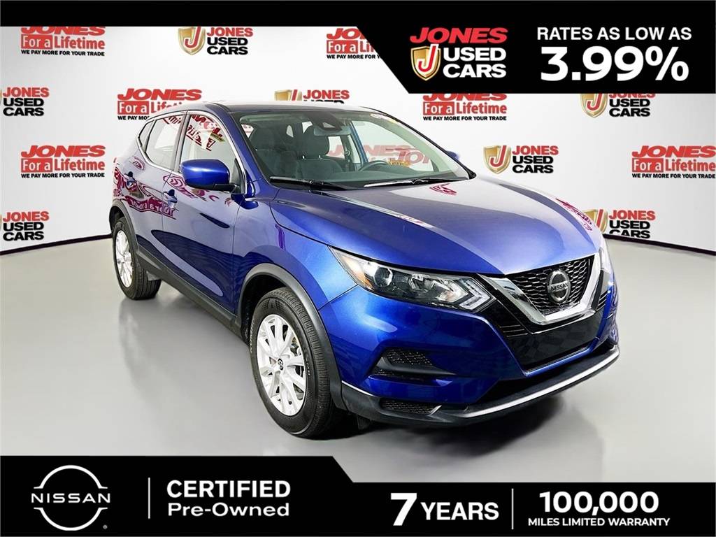 2021 Nissan Rogue Sport S — SUV — 74,778 mi — Fallston, MD