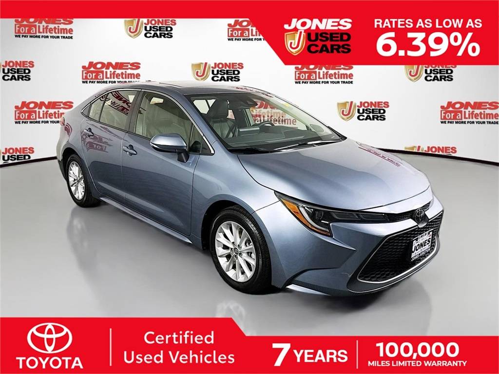 2020 Toyota Corolla XLE — Sedan — 36,234 mi — Fallston, MD