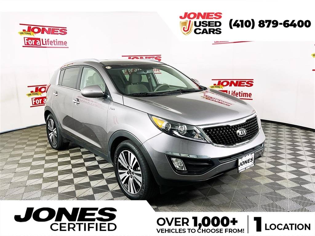 2015 Kia Sportage EX — SUV — 79,554 mi — Fallston, MD