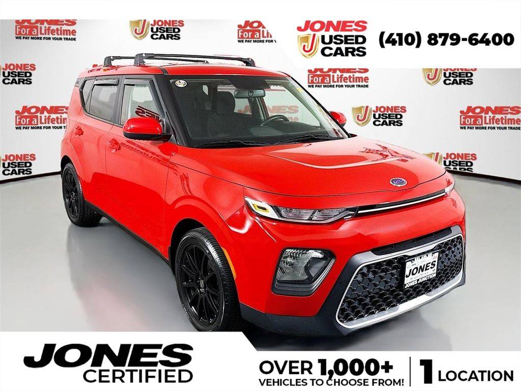 2020 Kia Soul LX — Hatchback — 80,885 mi — Fallston, MD