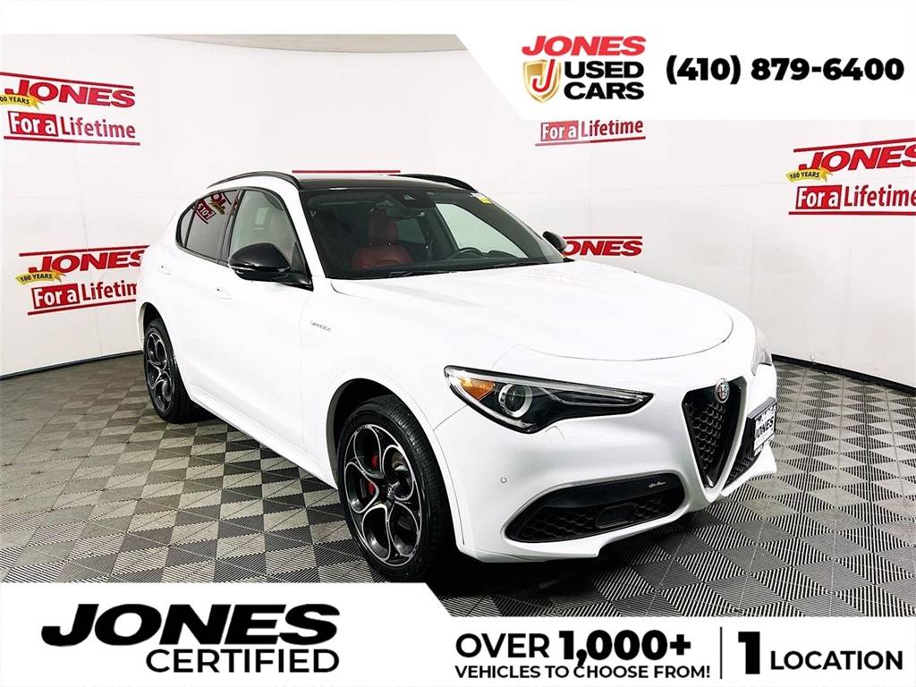 2022 Alfa Romeo Stelvio Veloce — SUV — 23,328 mi — Fallston, MD