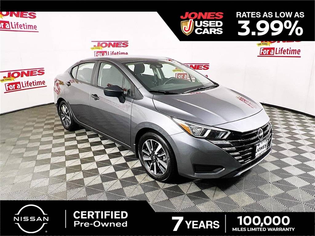 2024 Nissan Versa S — Sedan — 4,596 mi — Fallston, MD