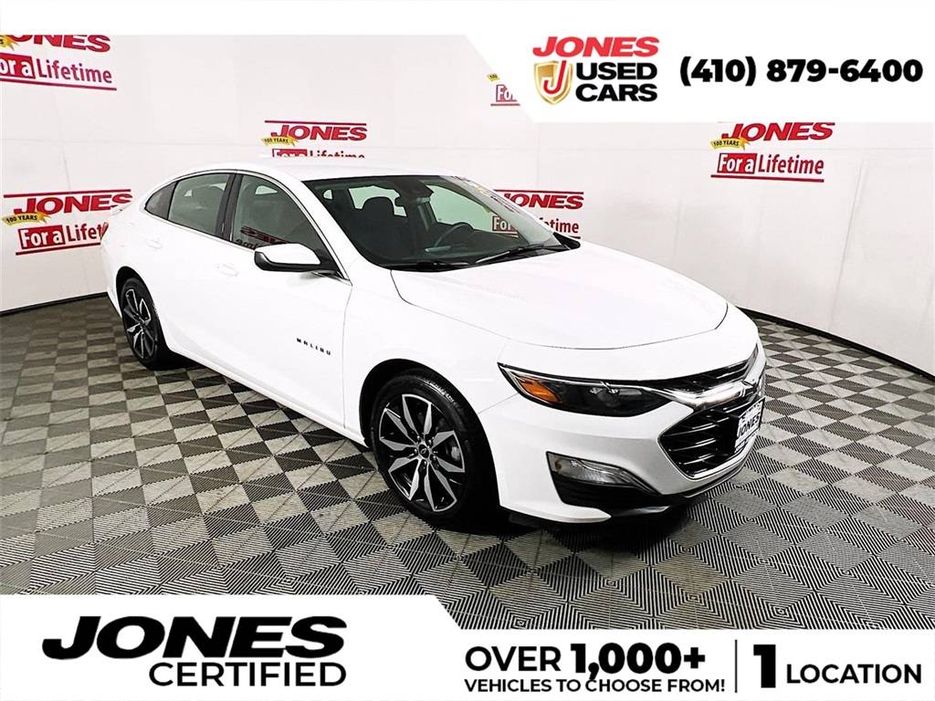 2024 Chevrolet Malibu RS — Sedan — 15,871 mi — Fallston, MD