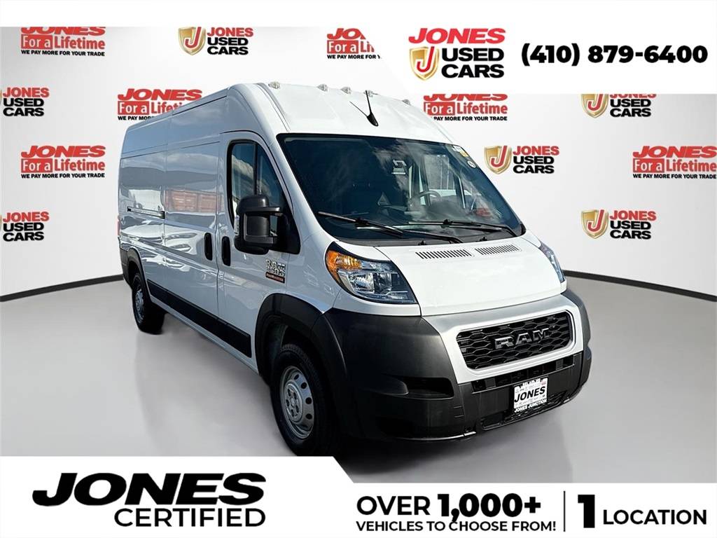 2022 Ram ProMaster Cargo Van 2500 — Cargo Van — 24,545 mi — Fallston, MD