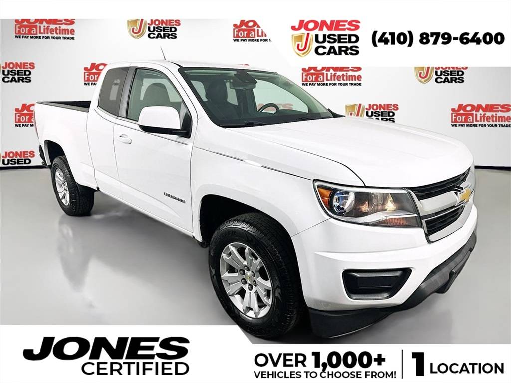2020 Chevrolet Colorado LT — Pickup Truck — 59,588 mi — Fallston, MD