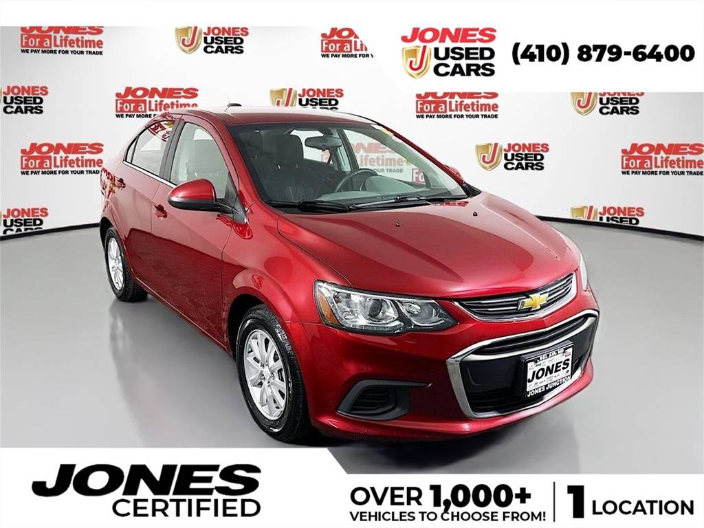 2018 Chevrolet Sonic LT — Sedan — 84,710 mi — Fallston, MD