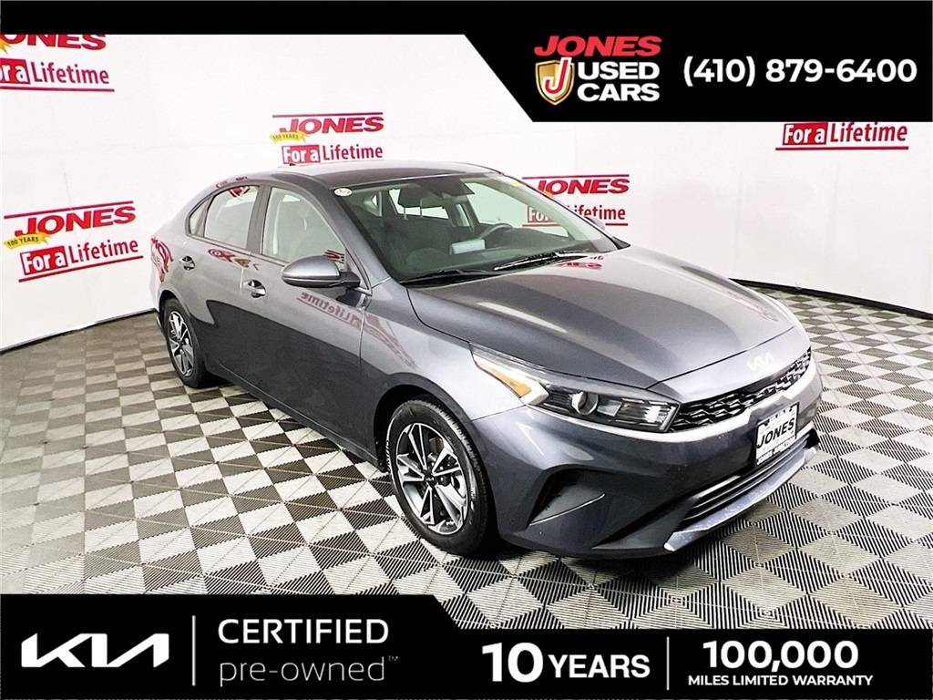 2022 Kia Forte LXS — Sedan — 36,511 mi — Fallston, MD