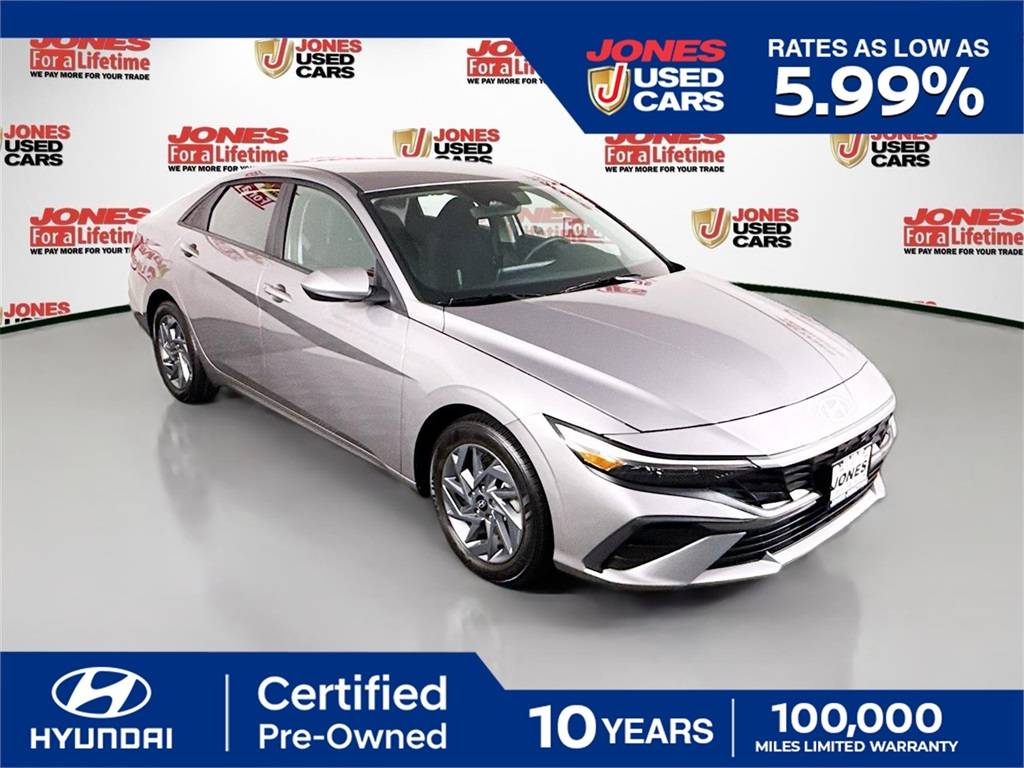 2024 Hyundai Elantra SEL — Sedan — 8,743 mi — Fallston, MD
