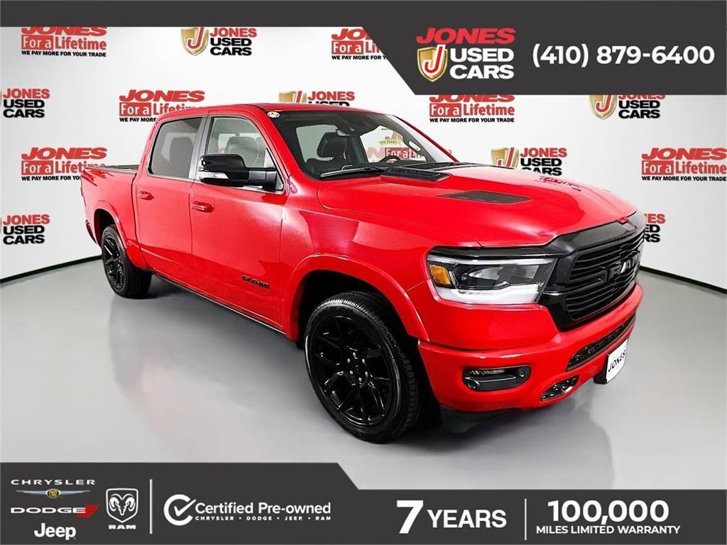 2022 Ram 1500 Laramie — Pickup Truck — 31,926 mi — Fallston, MD