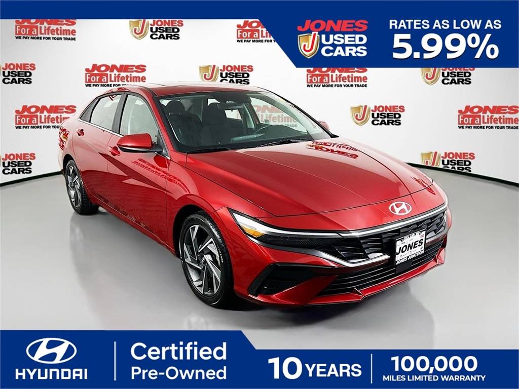 2024 Hyundai Elantra SEL — Sedan — 10,565 mi — Fallston, MD
