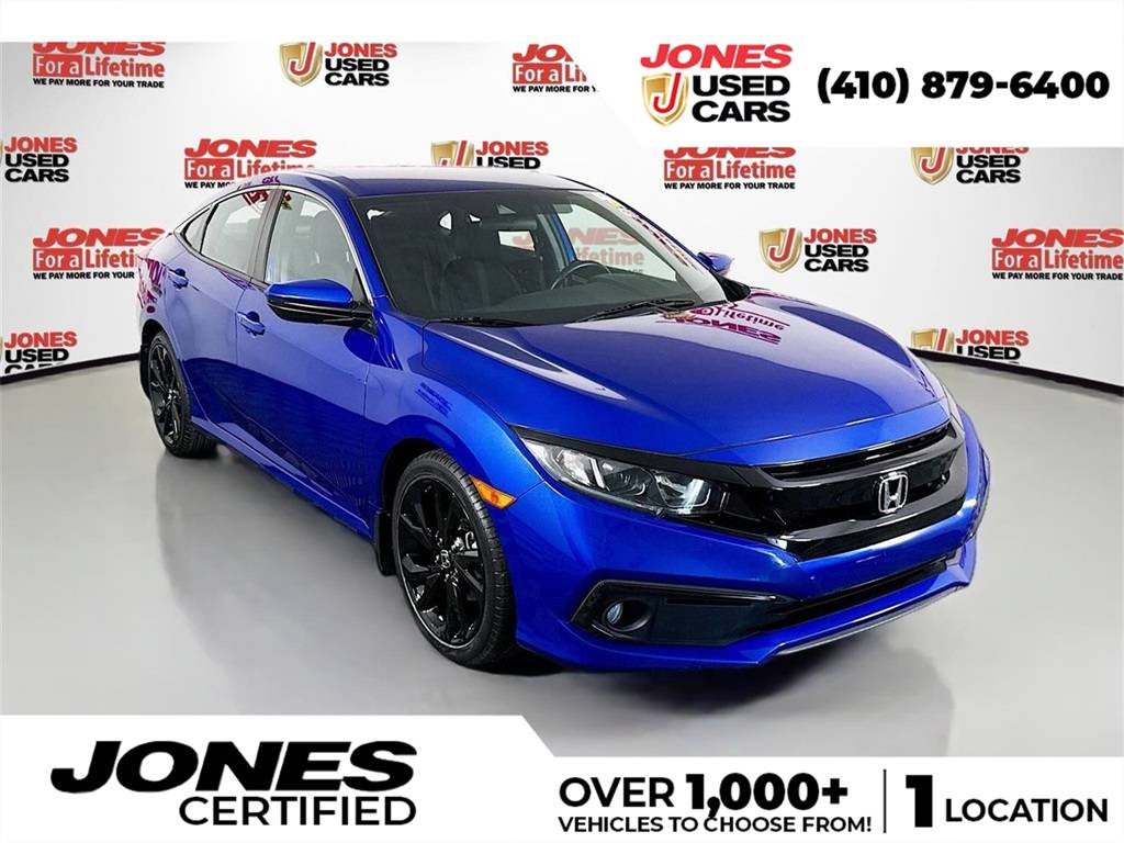 2021 Honda Civic Sport — Sedan — 61,878 mi — Fallston, MD