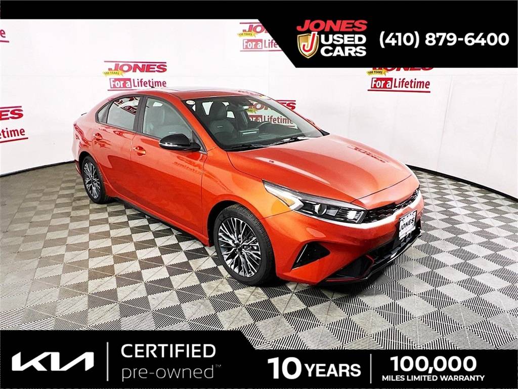 2023 Kia Forte GT-Line — Sedan — 8,918 mi — Fallston, MD