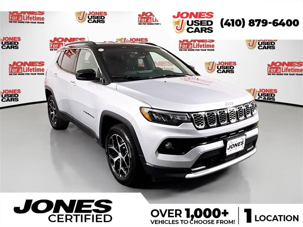 2024 Jeep Compass Limited — SUV — 7,279 mi — Fallston, MD