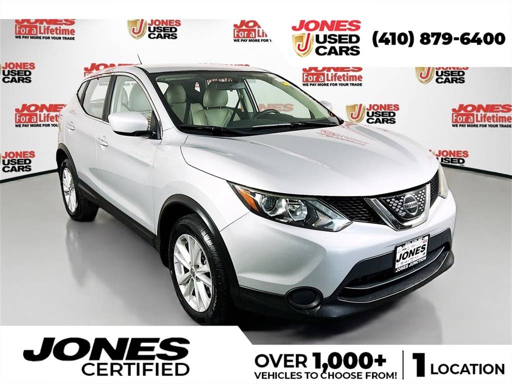2018 Nissan Rogue Sport S — SUV — 93,528 mi — Fallston, MD