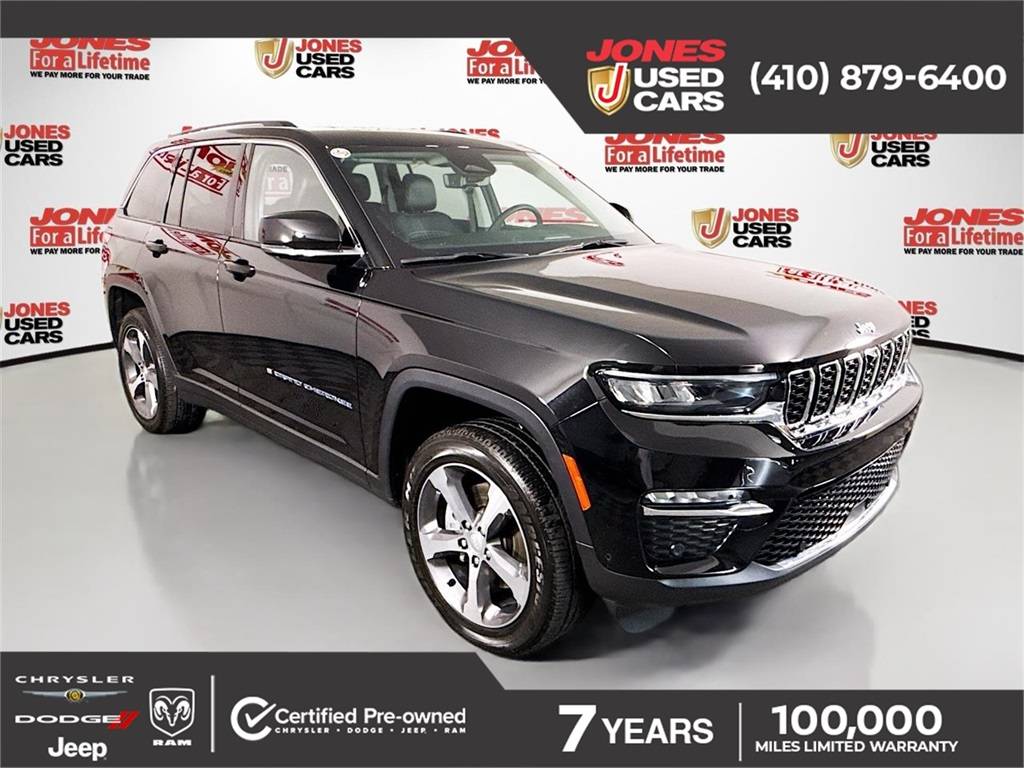 2023 Jeep Grand Cherokee 4xe — SUV — 29,728 mi — Fallston, MD